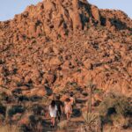 Izabella Alvarez Instagram - Dress while hiking Joshua Tree, California