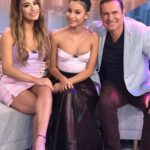 Izabella Alvarez Instagram - m i a m i press day for @thecasagrandes 💜💜 such a fun filled day w @allybrooke thank you @despiertamerica for having us !! stylist: @veronica.graye makeup: @sidneyjamila hair: @gena_sullivan_ Miami, Florida