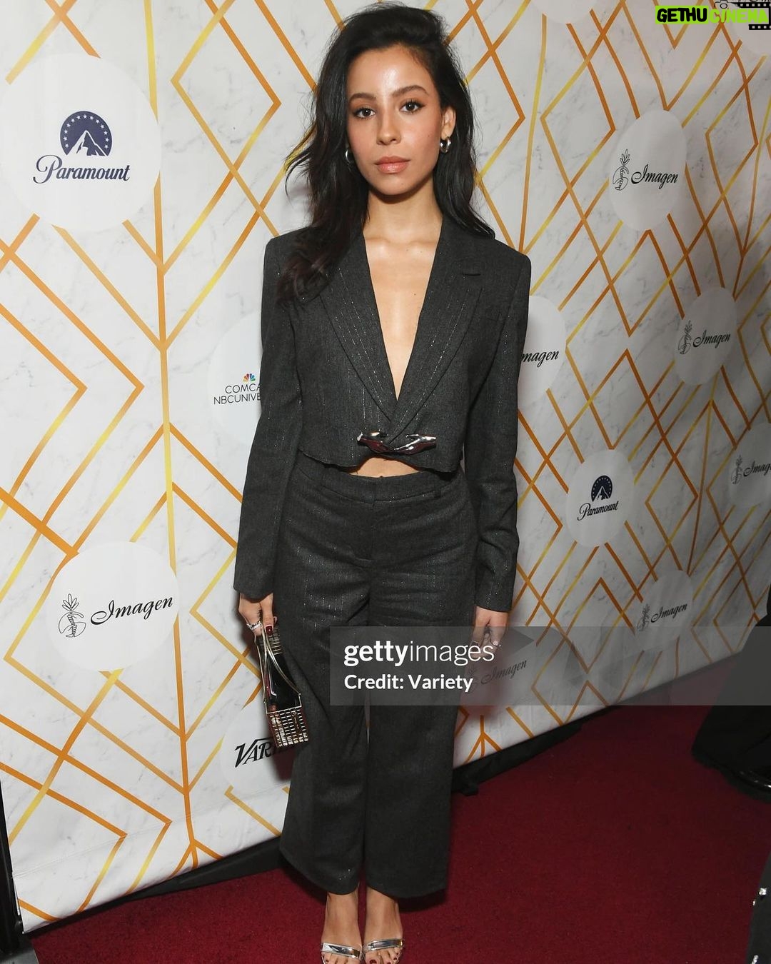 Izabella Alvarez Instagram - Always a pleasure @imagenfound 🤍 Los Angeles, California