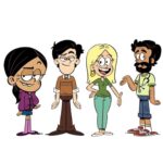 Izabella Alvarez Instagram - SECRETS OUT 🥰 so excited to be on this new series 🧡 truly having the best time voicing ronnie anne santiago 🤩 check out the article in my bio !! #thecasagrandes #nickelodeon #ronnieannesantiago #representationmatters