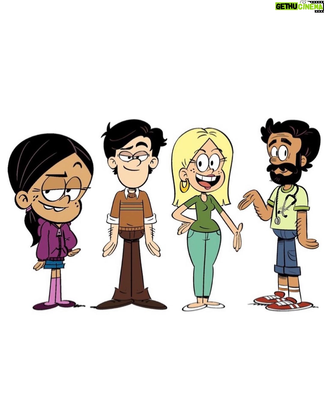 Izabella Alvarez Instagram - SECRETS OUT 🥰 so excited to be on this new series 🧡 truly having the best time voicing ronnie anne santiago 🤩 check out the article in my bio !! #thecasagrandes #nickelodeon #ronnieannesantiago #representationmatters