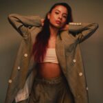 Izabella Alvarez Instagram - For @flauntmagazine — link in bio to read 🧺
