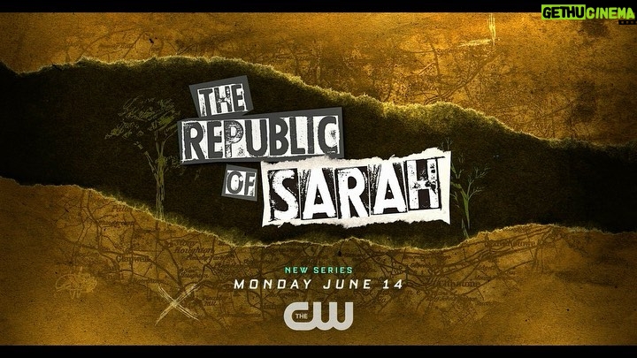 Izabella Alvarez Instagram - And we have a trailer ♥ Here’s a glimpse into Greylock The Republic Of Sarah — June 14th on @thecw