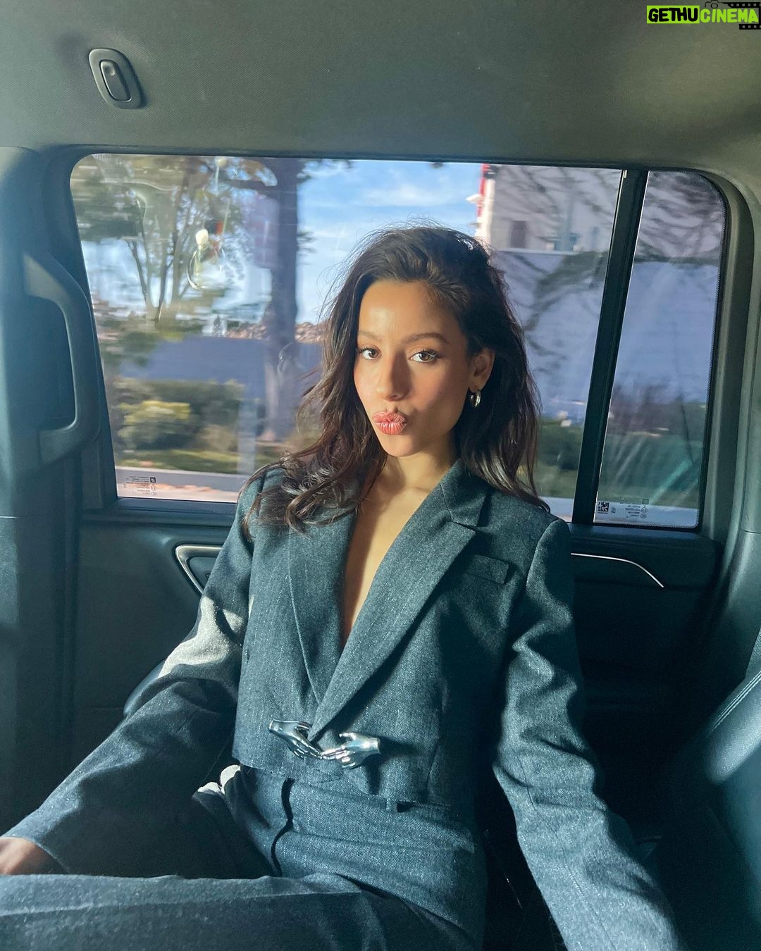 Izabella Alvarez Instagram - Always a pleasure @imagenfound 🤍 Los Angeles, California