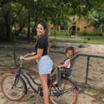 Izabelle Leite Instagram - few versions of myself 😂🤍🧚🏻‍♀️🧿🏝️🥥