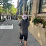 J Balvin Instagram - De paseo con el crío !!!