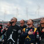 J Balvin Instagram – Es un honor para mi poder tener a mi lado a personas que siempre he admirado y hoy ver que somos un equipo, que somos amigos y que somos embajadores del atardecer de Medellín en mi propio carro en Nascar! Nunca dejen de soñar y trabajar por cumplir los objetivos ⚡️ GRACIAS Jordan, gracias @tyler_reddick