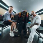 J Balvin Instagram – Es un honor para mi poder tener a mi lado a personas que siempre he admirado y hoy ver que somos un equipo, que somos amigos y que somos embajadores del atardecer de Medellín en mi propio carro en Nascar! Nunca dejen de soñar y trabajar por cumplir los objetivos ⚡️ GRACIAS Jordan, gracias @tyler_reddick