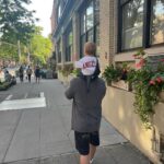 J Balvin Instagram - De paseo con el crío !!!