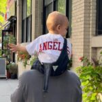 J Balvin Instagram - De paseo con el crío !!!