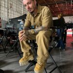 J Balvin Instagram - Un día en Los Angeles ⚡️⚡️⚡️