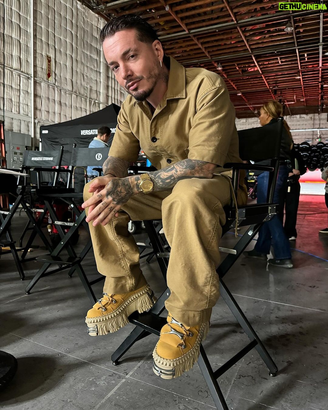 J Balvin Instagram - Un día en Los Angeles ⚡️⚡️⚡️