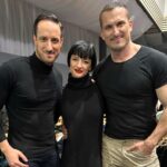 Ján Koleník Instagram - 🪩 Thank You Laura & Massimo For That Moment 🙏 Včera v @letsdance.markiza vystúpil tento svetový napoly slovenský pár… Odpadol som 💜 @lauretalora @arcomax 👏🏻