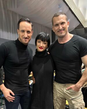 Ján Koleník Instagram - 🪩 Thank You Laura & Massimo For That Moment 🙏 Včera v @letsdance.markiza vystúpil tento svetový napoly slovenský pár… Odpadol som 💜 @lauretalora @arcomax 👏🏻