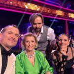 Ján Koleník Instagram - 🪩 #lovethisshow @letsdance.markiza @tatianadrexler @trochu_inak_s_adelou #jandurovcik @jan_kolenik