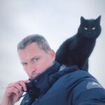 Ján Koleník Instagram - 🐈‍⬛ #guard