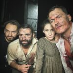 Ján Koleník Instagram - 🎭 Málo a predsa veľa… Vojna a mier 2023 ❤️ @martinsalacha @milan_ondrik_official @j.kovalcikova @jan_kolenik @cinohrasnd @marianamsler