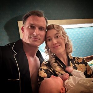 Ján Koleník Instagram - 👶🏼 #dunajkvasimsluzbam @tvmarkizaofficial