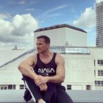 Ján Koleník Instagram - #rooftop ➡️ @365fitco.sk 👍 Aj Vy máte obľúbený Gym s brutálnou terasou na cvičenie vonku?