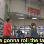 Jack Vale Instagram - Getting kicked out for farting on candy!😳🍭 Full Video on Youtube! #reels