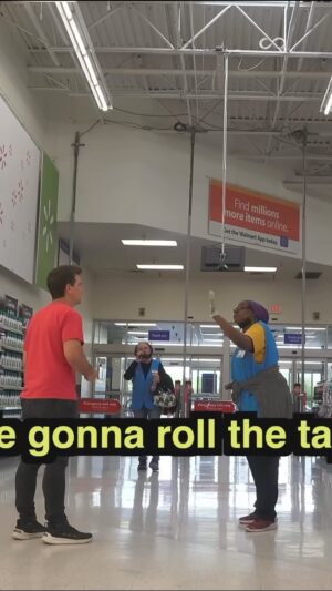 Jack Vale Instagram - Getting kicked out for farting on candy!😳🍭 Full Video on Youtube! #reels