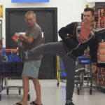 Jack Vale Instagram - I've got a leg up on this guy!