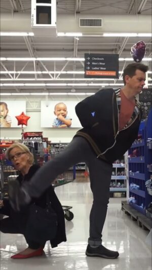 Jack Vale Instagram - Hard to believe a lady called me a "PIG" because of this, huh?