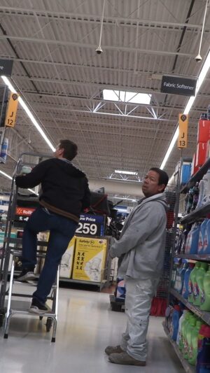 Jack Vale Instagram - Farting on a stepladder