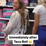 Jack Vale Instagram - Immediately after Taco Bell 😂