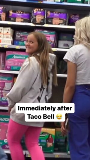 Jack Vale Instagram - Immediately after Taco Bell 😂