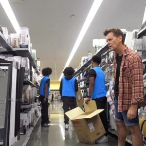 Jack Vale Instagram - These Walmart employees enjoyed this 😂💨