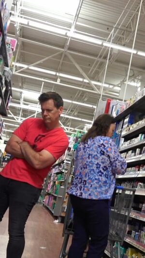 Jack Vale Instagram - This deserves a repost!😳😂 #reels #walmartpranks
