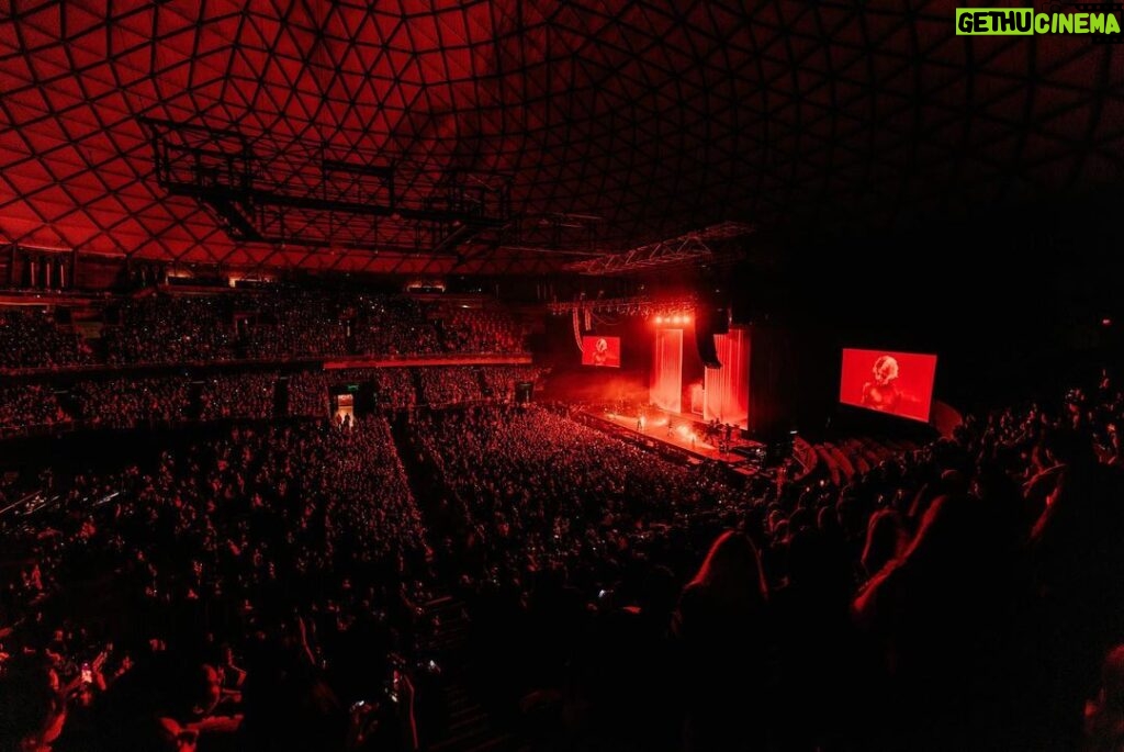 Jackson Wang Instagram - MAGIC MAN WORLD TOUR 2023 SOUTH AMERICA . 📍Chile . I felt Chile 🇨🇱 in my blood The energy felt like a hug to my soul. I hope u all can relate to my story and feel it inside. Hope u all had a great time, entertained, and think more about urselves , about the magic in u. The standard of happiness & satisfaction to urself, in ur own standard. That’s all it matter to me as a performer / entertainer / artist. I cherish and love u all very much. Safety always comes 1st when we do anything. AND! I got to go around town for two days just taking naps on the ground at the fields breathing Chile air staring into the sky Got a chance to go eat local food & feel the city Went to the underground area for fashion to check out art pieces & work by local artists. Met some of u on the streets, asked some of u where to go cuz i got lost 😳 It was such an experience that i have been wanting for a while. Not like in the past, just airport, hotel, venue back & forth and hop out the city. Thank u so much #Chile Thanks to my man @djignaciojavier for sharing his soul in music 🔥🔥 Hope to see u again! Next time we go hang out ! Gracias Chile ! 🇨🇱 📸📹🎬 🇨🇱Chile @el.eme #MAGICMANWorldTour #JacksonWangWorldTour #TEAMWANGrecords @teamwang I’m in #MexicoCity Can’t wait for tmr 💋 At ARENA CDMX Chile,Santiago