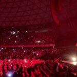 Jackson Wang Instagram - MAGIC MAN WORLD TOUR 2023 SOUTH AMERICA . 📍Chile . I felt Chile 🇨🇱 in my blood The energy felt like a hug to my soul. I hope u all can relate to my story and feel it inside. Hope u all had a great time, entertained, and think more about urselves , about the magic in u. The standard of happiness & satisfaction to urself, in ur own standard. That’s all it matter to me as a performer / entertainer / artist. I cherish and love u all very much. Safety always comes 1st when we do anything. AND! I got to go around town for two days just taking naps on the ground at the fields breathing Chile air staring into the sky Got a chance to go eat local food & feel the city Went to the underground area for fashion to check out art pieces & work by local artists. Met some of u on the streets, asked some of u where to go cuz i got lost 😳 It was such an experience that i have been wanting for a while. Not like in the past, just airport, hotel, venue back & forth and hop out the city. Thank u so much #Chile Thanks to my man @djignaciojavier for sharing his soul in music 🔥🔥 Hope to see u again! Next time we go hang out ! Gracias Chile ! 🇨🇱 📸📹🎬 🇨🇱Chile @el.eme #MAGICMANWorldTour #JacksonWangWorldTour #TEAMWANGrecords @teamwang I’m in #MexicoCity Can’t wait for tmr 💋 At ARENA CDMX Chile,Santiago