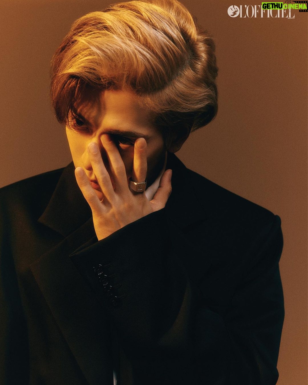 Jackson Wang Instagram - L’Officiel Singapore May 2023 Double Covers . @lofficielsingapore . #JacksonWangForLOfficielSG #MAGICMAN2 #TEAMWANGrecords @teamwang