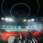 Jackson Wang Instagram - Coachella 2023 has been really a complicated memory. In the middle of my 1st world tour, in the middle of having an unstable state of mindset, in the middle of finding myself in the lost, and in the middle of various things happening around me. Ups and downs were crazy, and it’s still crazy at the moment for me. But I gained something really meaningful to me. A group of real friends & family. Not only the fact that they are really talented human beings, but they are positive, encouraging, inspiring and good energy. I personally think it’s not easy to have simple, honest, and transparent conversations with anyone in any industry. Thought it was okay but it can turn out nothing like u can imagine. The intention and set of gestures slowly gets revealed when it’s too late to do anything about it anymore. But of course, it’s a part of life we all have to experience and go through to grow,l ancompletely fine with. Also fortunate that I get to learn to cherish the repetitive pain over years and accept reality in different conditions. Everyone is just different. But I got to experience what I have always wanted in life with this circle of people. Not just about work, but about life - about the standard of happiness & satisfaction. About what is the standard of perfect to every single one of us. About what we believe, what we love and what our gut feeling tells us. That is perfect to us. That’s our magic. It’s magical and I cherish every moment of it. I really want to thank them truly for being who they are, and I’m so grateful to be able to connect with these amazing people. And you know it’s a real one when you can already envision spending time together with the people in ur late age when nothing matters but your standard of happiness. The fam @kinjaz @seanlew @madison_olandt @_anthonylee_ @v1nh @bam_martin @carlodarang @kayceerice @audreylanepartlow @mack.jarrett @kathcheng @kevinlimagic @wally.seo @ihannofficial @darylk_ @choiyikwan @teamwang @88rising @ryce_ent Tonight I’m having the LA #MAGICMANWorldTour