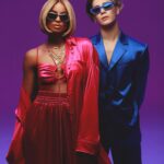 Jackson Wang Instagram - #Slow Official MV coming tmr April 25 at 8 am PST. . @ciara . Join for the premiere! On youtube 💋 LINK IN STORY . Photographer Credit: @masonrosephoto . #JacksonWangandCiara #MAGICMAN2 #TEAMWANGrecords @teamwang