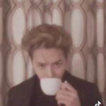 Jackson Wang Instagram - #ChampagneCool in tea cup 💋 #MAGICMAN