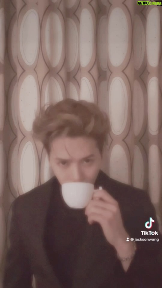 Jackson Wang Instagram - #ChampagneCool in tea cup 💋 #MAGICMAN