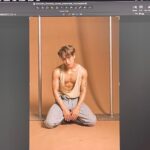 Jackson Wang Instagram - OCT < anniversary > cover @voguesingapore Bcut . #MAGICMAN Kiss me on tour 💋