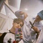 Jackson Wang Instagram - Thank u for coming to watch the set #Jakarta #Indonesia I hope you all get home safe & sleep tight I wish I could stay longer & maybe bump into some of u so I know where exactly to go to eat or maybe we could kick it together for the night in this beautiful place💋 . Thank u to the people that took this 2 videos with great moments that i got online🫠 Thank u #MAGICFRIENDS for the energy & thanks to @afgan__ . We finally get to perform “M.I.A” with da legend 🫡 . Thank u #MAGICMAN bk soon Jakarta, Indonesia