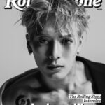 Jackson Wang Instagram - Rolling Stone India 2022 September Issue Cover. @rollingstonein . #MAGICMAN #JacksonWangBlue