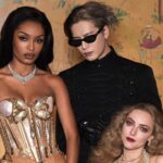 Jackson Wang Instagram - #METGALA 2023 . @cartier moment Met Gala 2023 . @voguemagazine @emmachamberlain