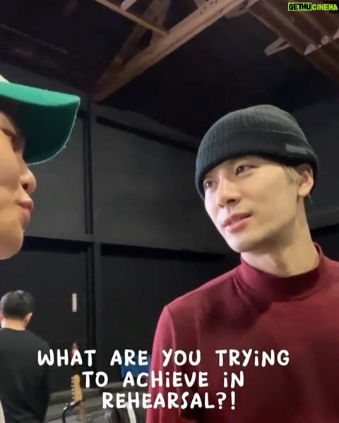 Jackson Wang Instagram - Coachella 2023 has been really a complicated memory. In the middle of my 1st world tour, in the middle of having an unstable state of mindset, in the middle of finding myself in the lost, and in the middle of various things happening around me. Ups and downs were crazy, and it’s still crazy at the moment for me. But I gained something really meaningful to me. A group of real friends & family. Not only the fact that they are really talented human beings, but they are positive, encouraging, inspiring and good energy. I personally think it’s not easy to have simple, honest, and transparent conversations with anyone in any industry. Thought it was okay but it can turn out nothing like u can imagine. The intention and set of gestures slowly gets revealed when it’s too late to do anything about it anymore. But of course, it’s a part of life we all have to experience and go through to grow,l ancompletely fine with. Also fortunate that I get to learn to cherish the repetitive pain over years and accept reality in different conditions. Everyone is just different. But I got to experience what I have always wanted in life with this circle of people. Not just about work, but about life - about the standard of happiness & satisfaction. About what is the standard of perfect to every single one of us. About what we believe, what we love and what our gut feeling tells us. That is perfect to us. That’s our magic. It’s magical and I cherish every moment of it. I really want to thank them truly for being who they are, and I’m so grateful to be able to connect with these amazing people. And you know it’s a real one when you can already envision spending time together with the people in ur late age when nothing matters but your standard of happiness. The fam @kinjaz @seanlew @madison_olandt @_anthonylee_ @v1nh @bam_martin @carlodarang @kayceerice @audreylanepartlow @mack.jarrett @kathcheng @kevinlimagic @wally.seo @ihannofficial @darylk_ @choiyikwan @teamwang @88rising @ryce_ent Tonight I’m having the LA #MAGICMANWorldTour