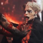 Jackson Wang Instagram - @coachella Weekend 1 done. Today Weekend 2 the last weekend. Enjoy it like no tmr. #MAGICMAN2 . See u in 3 hours at #saharatent . #JacksonWangCheetah . #MAGICMANWorldTour Wednesday at #TheShrine . @88rising @teamwang @ryce_ent @kinjaz @_anthonylee_ @v1nh @seanlew @madison_olandt @carlodarang @bam_martin @kayceerice @audreylanepartlow @mack.jarrett @kathcheng @kevinlimagic @planakorea @ihannofficial @choiyikwan @darylk_ @wally.seo .