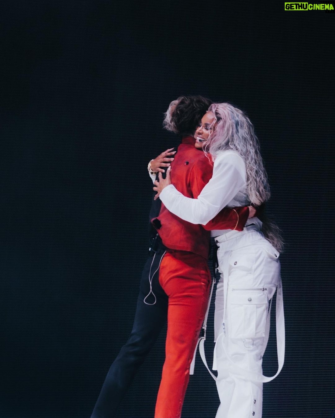 Jackson Wang Instagram - #SLOW - Jackson Wang & Ciara Out Now Link in BIO . @ciara She is a legend and an icon A dream , an inspiring experience for me artistically & personally ❤️ . Stay tuned for Slow MV and #MAGICMAN2 . LINK IN STORY . #JacksonWangandCiara #JacksonWangCoachella #TEAMWANGrecords @teamwang @88rising 📸 by @lindseyblane @deaniechen I’m back on socials and on the run for #MAGICMAN2 Talk to me 💋