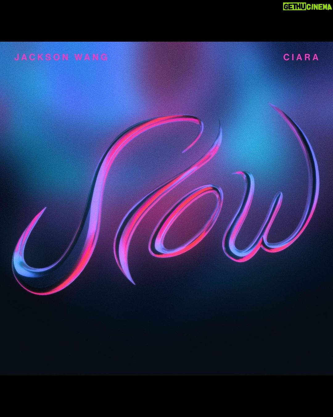 Jackson Wang Instagram - #SLOW - Jackson Wang & Ciara Out Now Link in BIO . @ciara She is a legend and an icon A dream , an inspiring experience for me artistically & personally ❤️ . Stay tuned for Slow MV and #MAGICMAN2 . LINK IN STORY . #JacksonWangandCiara #JacksonWangCoachella #TEAMWANGrecords @teamwang @88rising 📸 by @lindseyblane @deaniechen I’m back on socials and on the run for #MAGICMAN2 Talk to me 💋