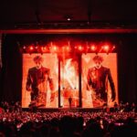 Jackson Wang Instagram - LONDON Thanks for being there in the moment with me. I hope u left the show with some thoughts. About ur true self. Ur own standard of happiness. And what matters to u the most and how can u carry on writing the rest of the plot in ur story. We all go through different levels of struggle everyday Don’t rely on anyone for ur dream. Don’t get distracted. I believe in u. I love u. And i care a lot about u all. Find ur magic. . Hope u also made some friends through the show, GET connected ❤️ be friends and support each other mentally or physically. Create the bond. Be a fam. . #MAGICMAN #MAGICMANWorldTour #JacksonWangWorldTour . Can’t wait to share MAGICMAN 2