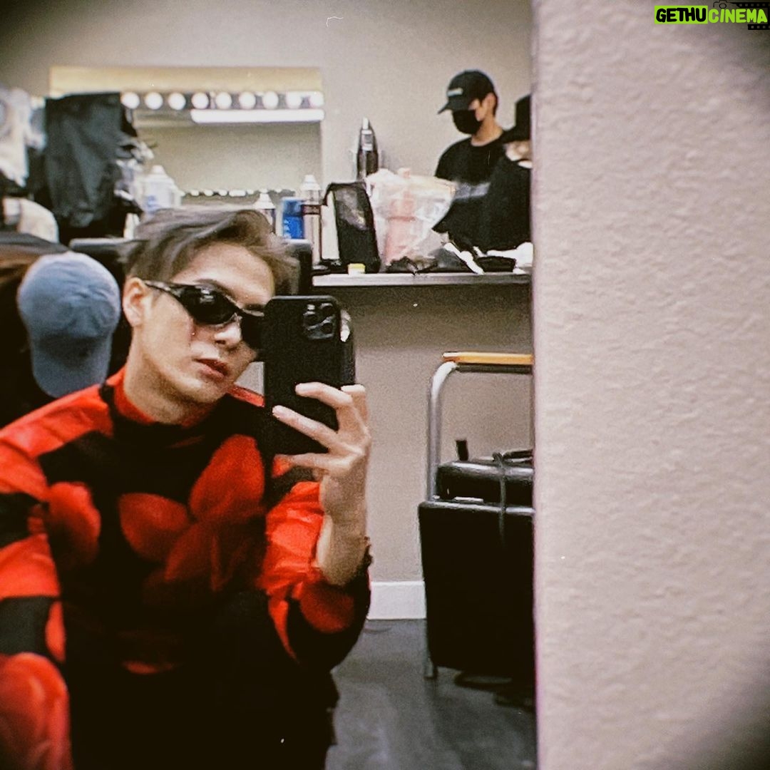 Jackson Wang Instagram - 2023 is fun Let me figure out where i can go Lmk where to go too💋 #MAGICMANWorldTour . Maybe #MAGICMAN 2 ? . @teamwang @teamwangdesign @88rising @ryce .