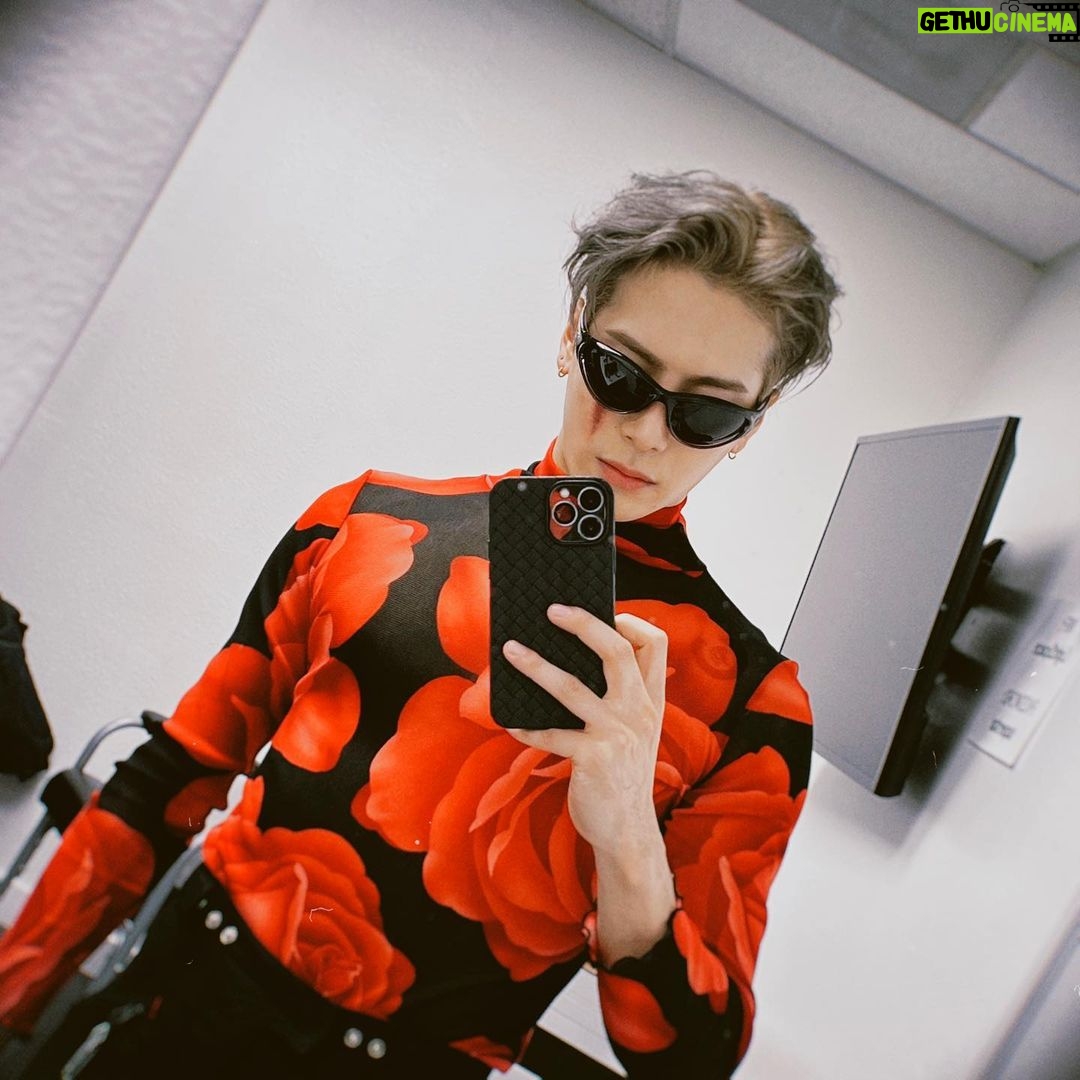 Jackson Wang Instagram - 2023 is fun Let me figure out where i can go Lmk where to go too💋 #MAGICMANWorldTour . Maybe #MAGICMAN 2 ? . @teamwang @teamwangdesign @88rising @ryce .